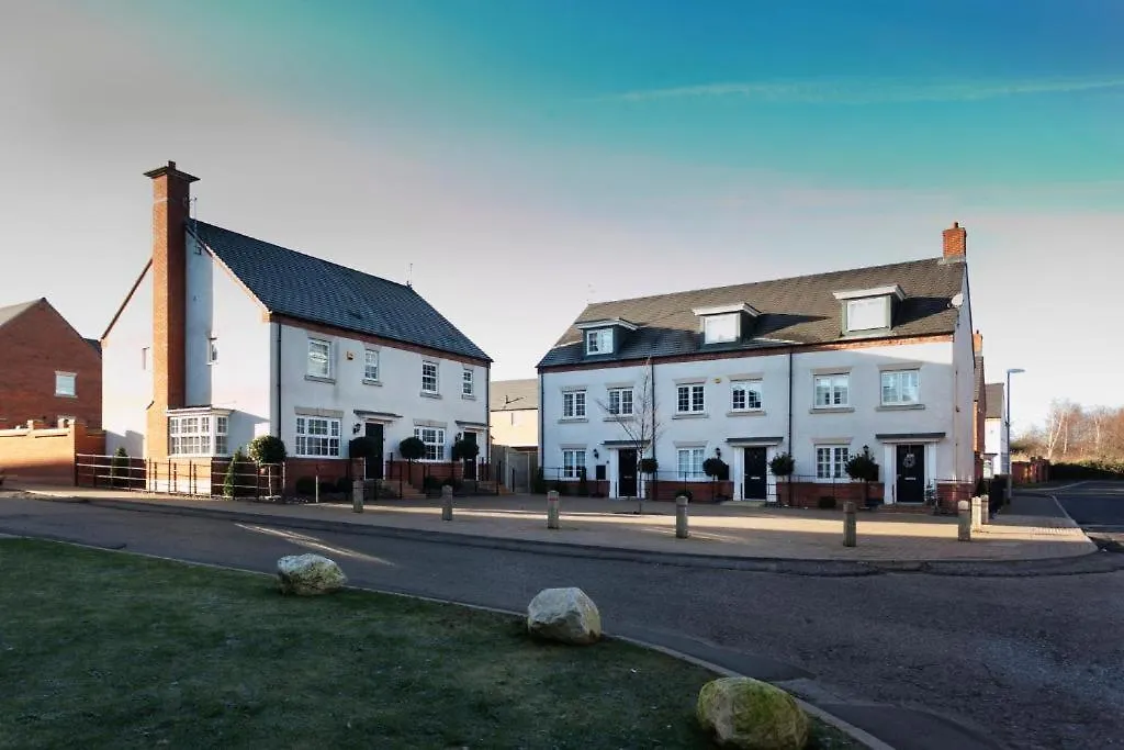 Dbs Serviced Apartments - The Townhouse Castle Donington United Kingdom